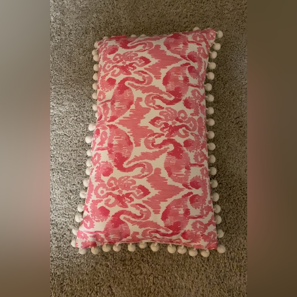 Lily Pulitzer Throw Pillow